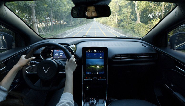 Không gian nội thất xe VinFast VF e34